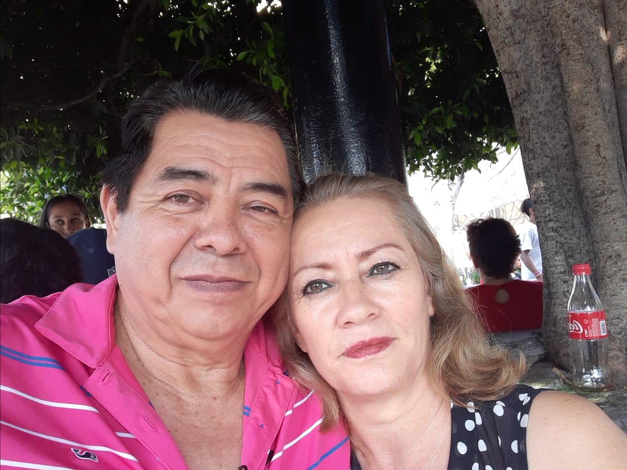 Pastor Denegri and wife