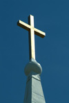 cross & steeple